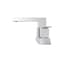 Keeney Mfg Dual Handle Centerset Bathroom Faucet W/ Pop-Up Drain, Polished Chrome QUA74CCP - alternate 2